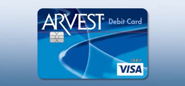 arvest debit card fraud